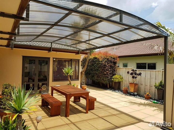 Сотовый поликарбонат для теплиц