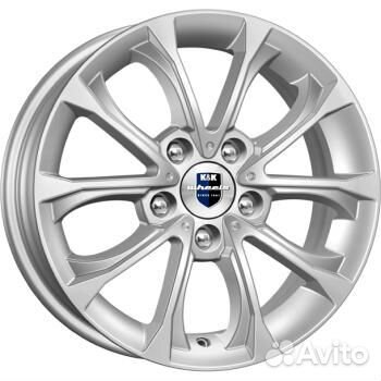 K&K Urals 6.5x15 5x100 ET 38 Dia 67.1 (HB)