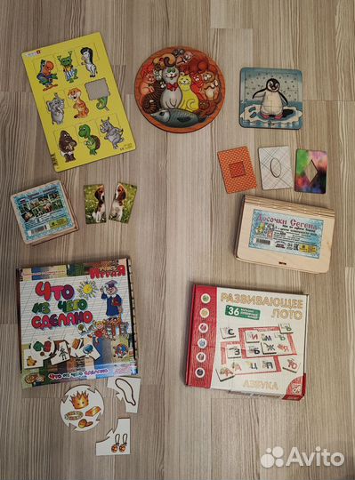Пазлы и развивающие игры для детей