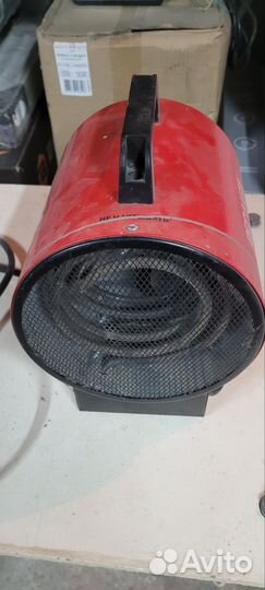 Электрическая тепловая пушка Ресанта тэп-3000К