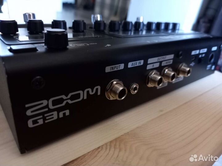 Гитарный процессор Zoom G3n
