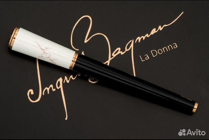 Позолоченная ручка Montblanc