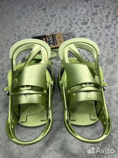 Крепления для сноуборда L Scribe