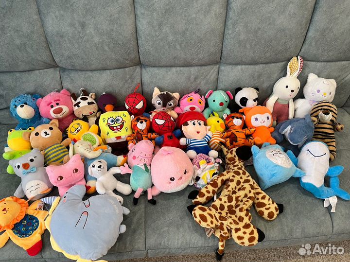 Мягкие игрушки для автомата.Новые