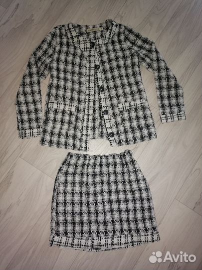 Костюм юбка Chanel