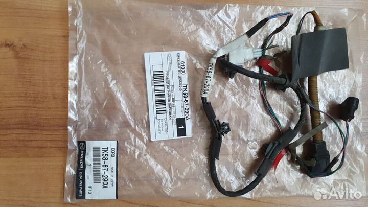 Проводка коса передних парктроников mazda сх-9