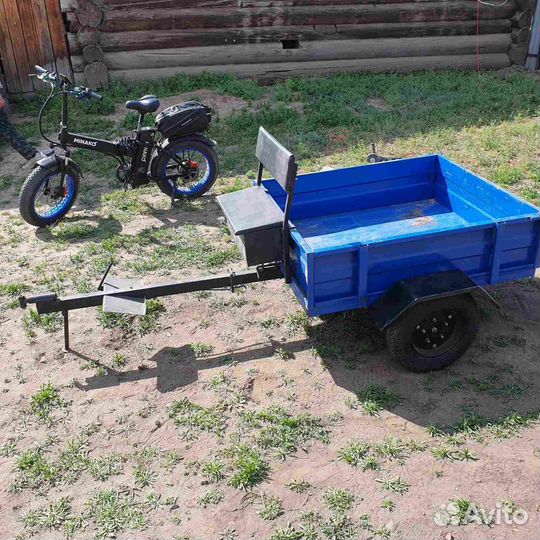 Телега для мотоблока