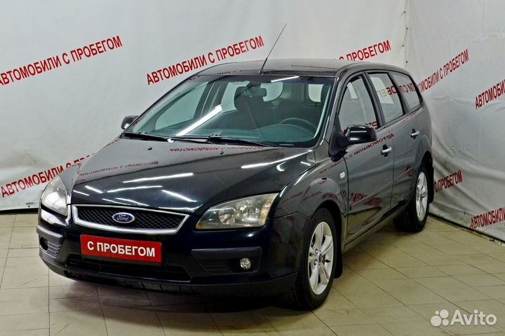 Ford Focus 1.8 МТ, 2007, 165 233 км