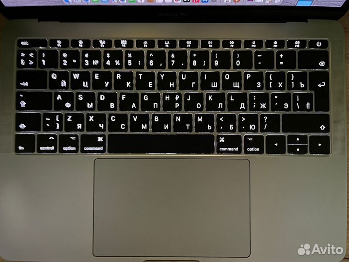 Macbook pro 13 2018 16gb Классный