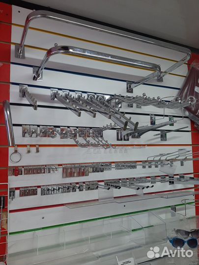 Крючки на экономпанель