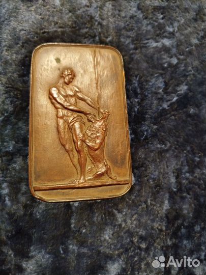 Альбом для фотографий бархатный СССР