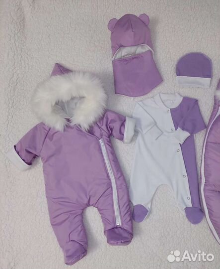 Конверт на выписку