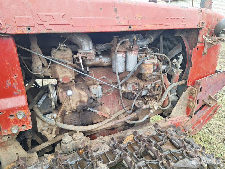 ВгТЗ ДТ-75Н, 1990