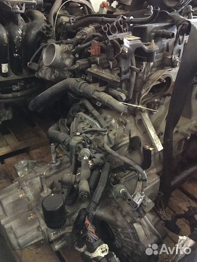 Двигатель Mazda 2.0 LF контрактный