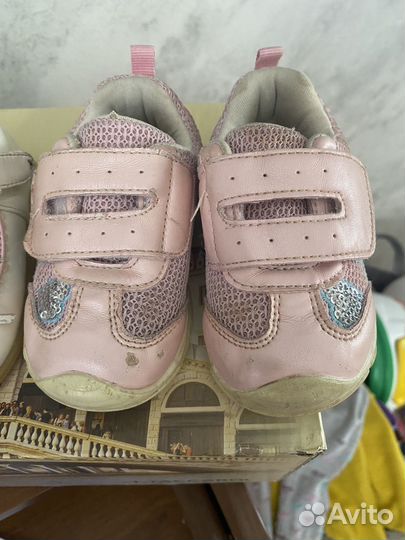 Обувь для девочки 20 р