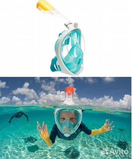 Маска для подводного плавания