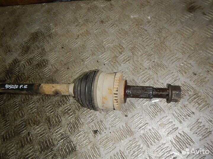 Полуось (привод в сборе) передняя правая, Nissan