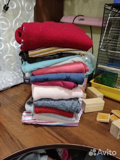 Детские вещи пакетом для девочек