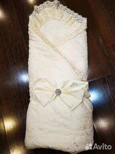 Конверт одеяло на выписку