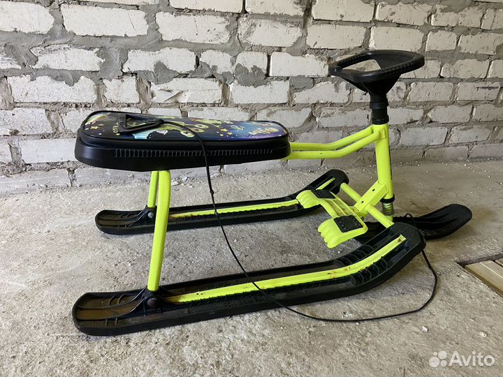 Детский снегокат