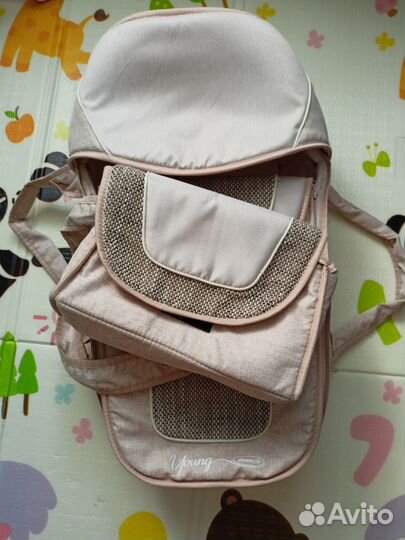 Сумка переноска для детей и сумка в коляску