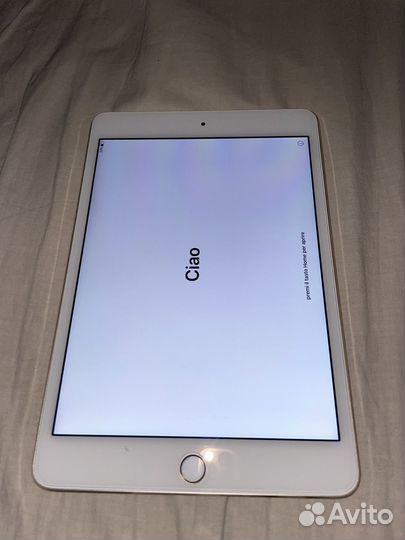 iPad mini 4 16gb