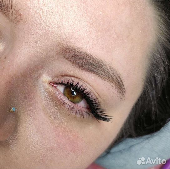 Наращивание ресниц