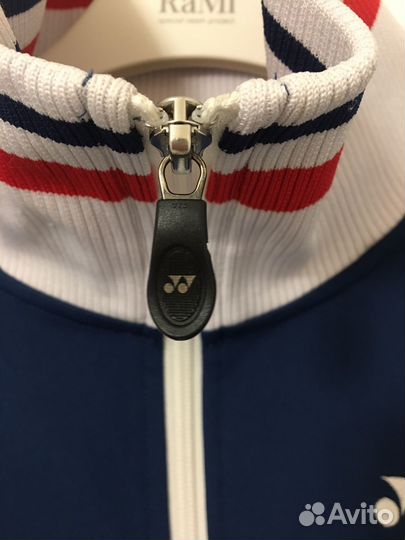 Новая yonex толстовка,кофта, зип,худи на молнии