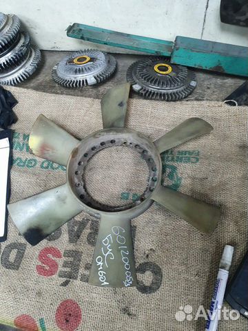 Крыльчатка двигателя Mercedes M601 бус
