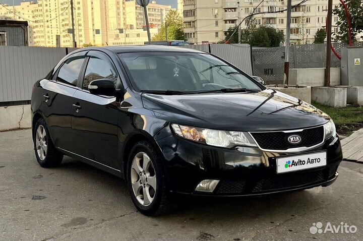 Kia Cerato 1.6 AT, 2009, 212 040 км