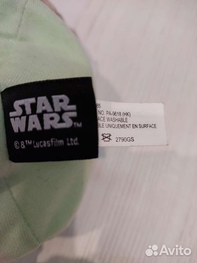 Игрушка йода