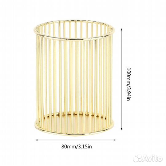 Подставка стакан, органайзер для канцелярии,кистей