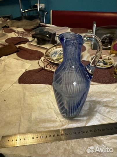 Ваза муранское стекло
