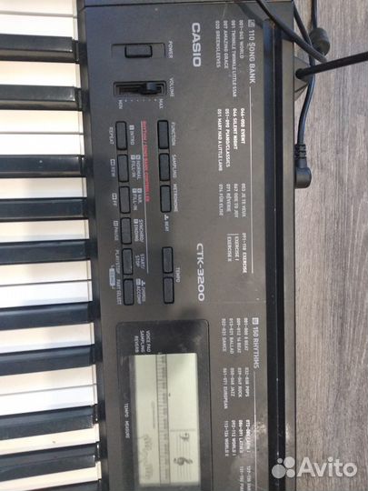 Casio ctk 3200
