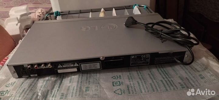 Dvd плеер lg