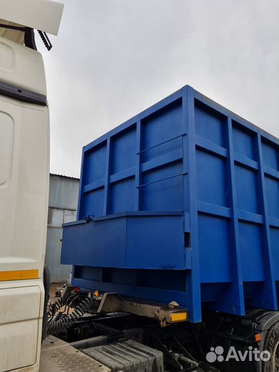 Контейнер для перевозки металлолома