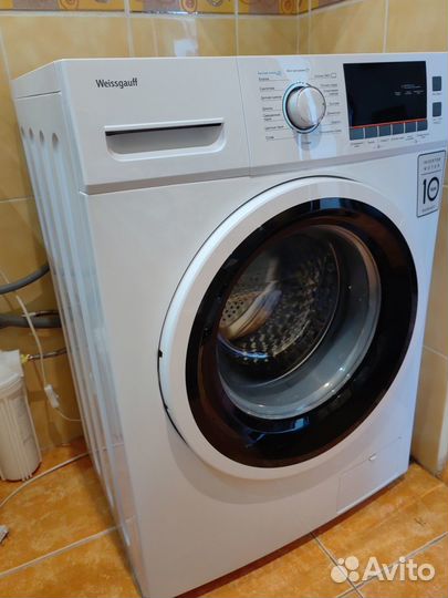 Стиральная машина weissgauff wm 4947 dc