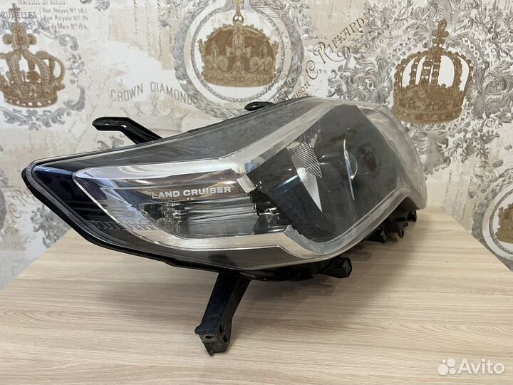 Фара Land Cruiser Prado 150