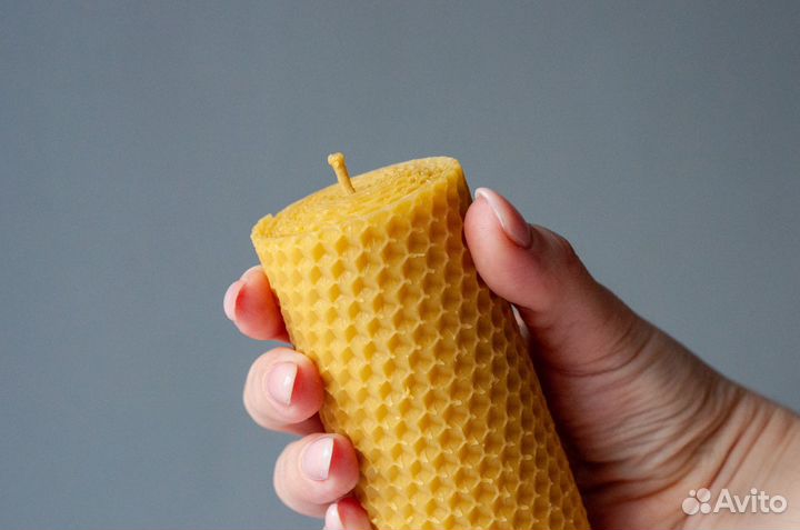 Свечи из вощины / подарки