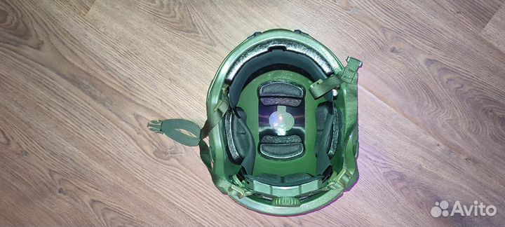 Тактический шлем