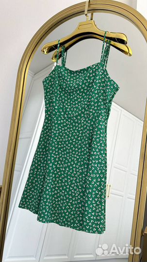 Платье зеленое Lime