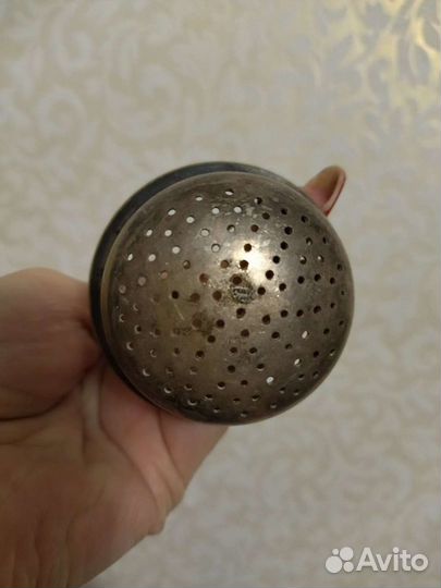 Лопатка для торта мельхиор