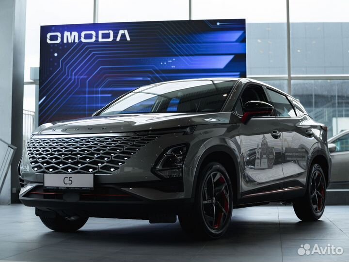 OMODA C5 1.6 AMT, 2023