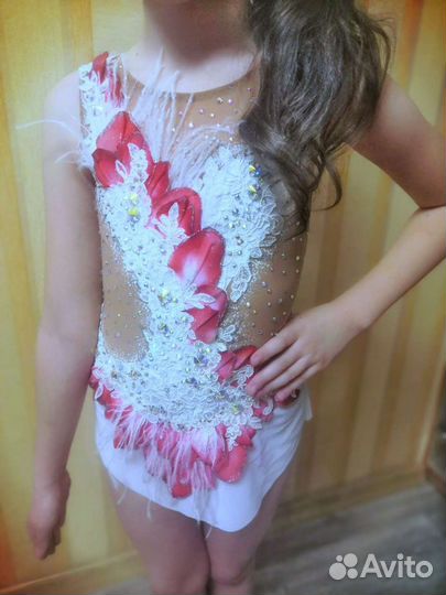 Купальник гимнастический