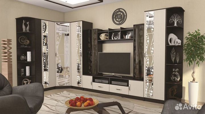 Модульная стенка Марта-15