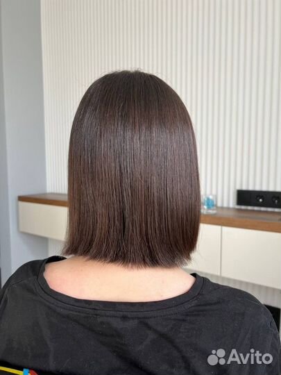 Наращивание волос коррекция