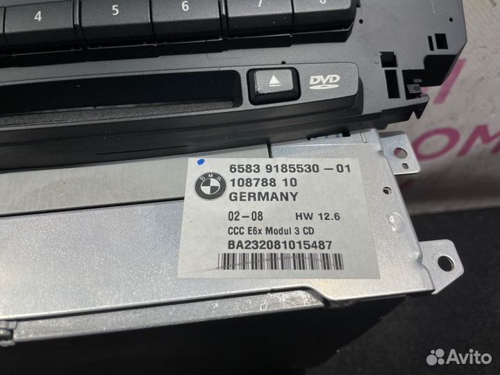 Магнитола Bmw 6-Series E63LCI N62B48 2008
