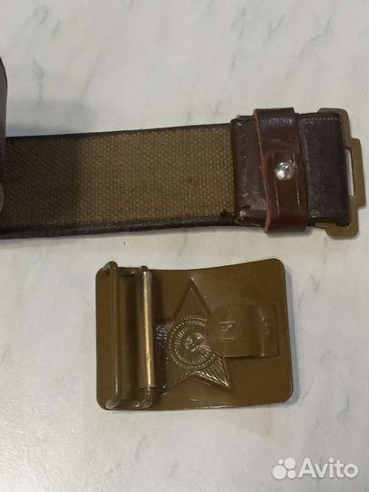 Ремень солдатский СССР