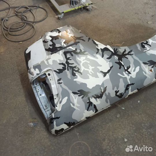 Dodge ram 1500 крыло заднее левое