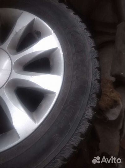 R16 Nordman Nordman 4 205/60, PCD 5x114.3 DIA 15